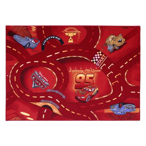 Disney Cars World Of Cars Red Race Track Rug £26.99